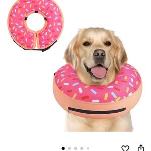 Pink Donut Dog Collar